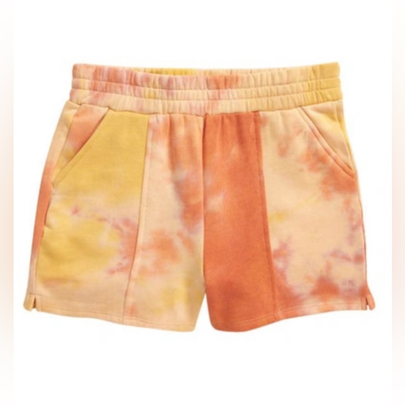 Nwt Love, Fire La Kids Tie Dye Shorts